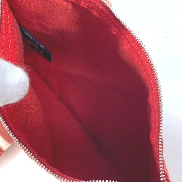 HERMES With porch Cannes GM Cannes GM Stripe Bag Tote Bag Beach bag Hand Bag - Picture 5 of 14